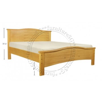 Wooden Bed WB1060A